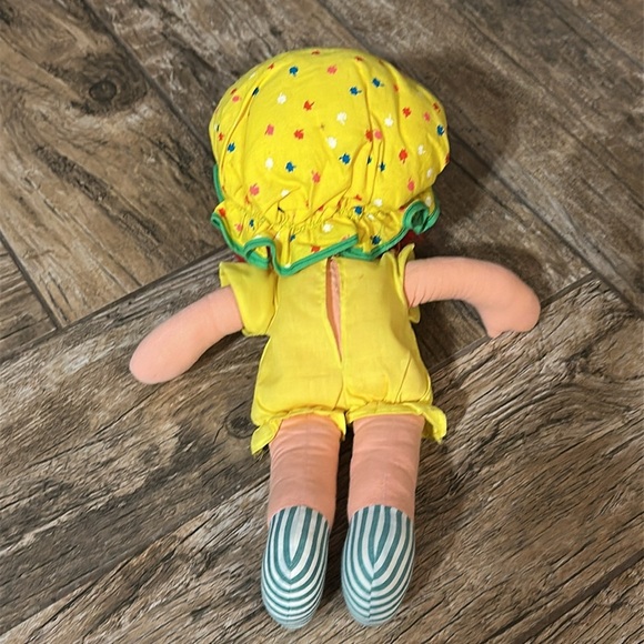 Apple Dumpling (Strawberry Shortcake) plush vintage doll - Picture 4 of 5